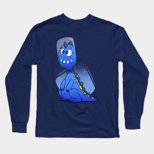 Monster Bottle Head Long Sleeve T-Shirt